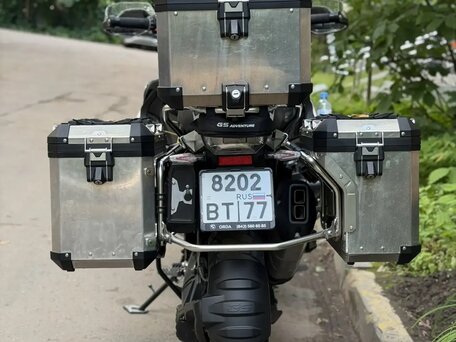 2020 BMW R 1250 GS Adventure, чёрный, 2200000 рублей, вид 3