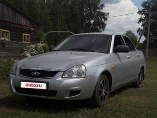 2012 Lada (ВАЗ) Priora I, серебристый, 350000 рублей, вид 1
