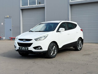 2015 Hyundai ix35 I Рестайлинг, белый, 1190000 рублей, вид 1