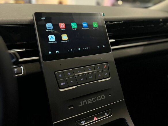 2026 Jaecoo J6, белый, 2330000 рублей - вид 12