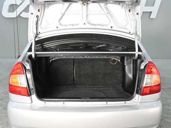2007 Hyundai Accent ТагАЗ II, серебристый, 599000 рублей - вид 14