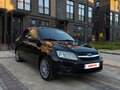 2016 Lada (ВАЗ) Granta I, чёрный, 600000 рублей - вид 1