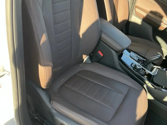 2021 BMW X3 20i xDrive III (G01), белый, 4500000 рублей - вид 9
