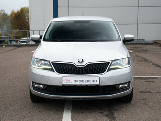 2019 Skoda Rapid I Рестайлинг, серый, 1499000 рублей, вид 2