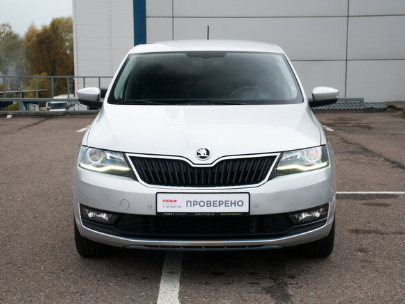 2019 Skoda Rapid I Рестайлинг, серый, 1499000 рублей - вид 1