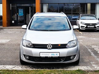 2011 Volkswagen Golf Plus II, серебристый, 695000 рублей, вид 3