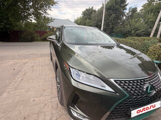 2019 Lexus RX 300 IV Рестайлинг, зелёный, 5000000 рублей, вид 2