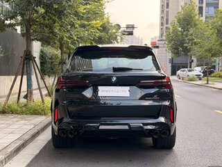 2023 BMW X5 M Competition III (F95) Рестайлинг, чёрный, 14500000 рублей, вид 5