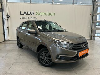 2021 Lada (ВАЗ) Granta I Рестайлинг, коричневый, 599000 рублей, вид 2