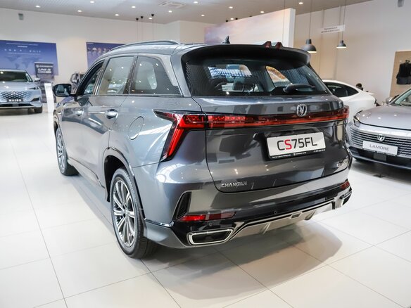 2024 Changan CS75 Plus III, серый - вид 1