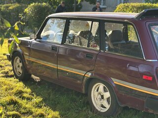 2002 Lada (ВАЗ) 2104 5-speed, красный, 110000 рублей, вид 3