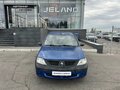 2009 Renault Logan I, синий - вид 1