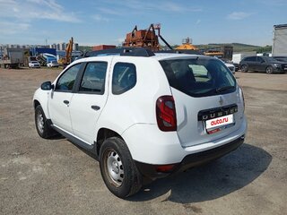 2020 Renault Duster I Рестайлинг, белый, 1274000 рублей, вид 4