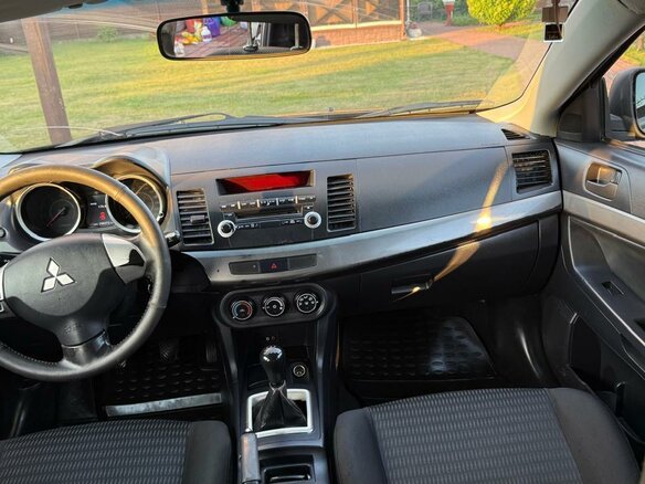 2012 Mitsubishi Lancer X Рестайлинг, чёрный, 669000 рублей - вид 15
