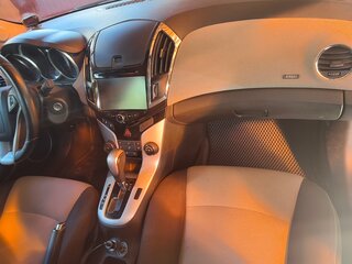 2014 Chevrolet Cruze I Рестайлинг, коричневый, 970000 рублей, вид 4
