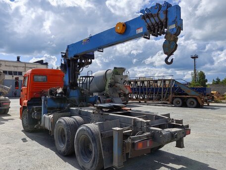 2014 КамАЗ 65115, оранжевый, 3200000 рублей, вид 3