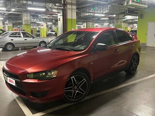2010 Mitsubishi Lancer X, красный, 450000 рублей, вид 1
