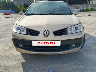 2007 Renault Megane II Рестайлинг, бежевый, 350000 рублей, вид 2