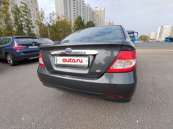 2012 BYD F3 I, серый, 245000 рублей - вид 8