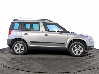 2013 Skoda Yeti I, серебристый, 1115000 рублей, вид 4