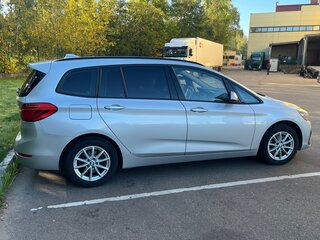 2020 BMW 2 серии Gran Tourer Gran Tourer 216d F46 Рестайлинг, серый, 1980000 рублей, вид 2