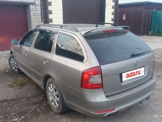 2009 Skoda Octavia DSG7 II (A5) Рестайлинг, серебристый, 650000 рублей, вид 5