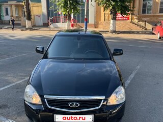 2014 Lada (ВАЗ) Priora I Рестайлинг, чёрный, 465000 рублей, вид 2