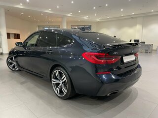 2018 BMW 6 серии Gran Turismo 630d xDrive IV (G32), чёрный, 4490000 рублей, вид 4