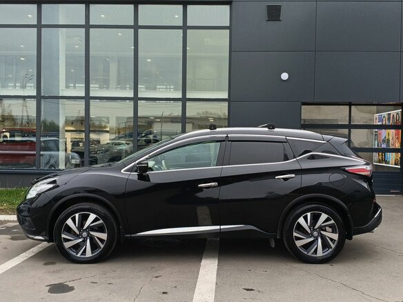 2020 Nissan Murano III (Z52), чёрный, 2649000 рублей - вид 7