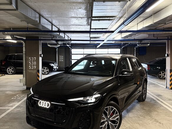 2026 Audi Q5 40 TFSI III (GU), чёрный, 5710000 рублей
