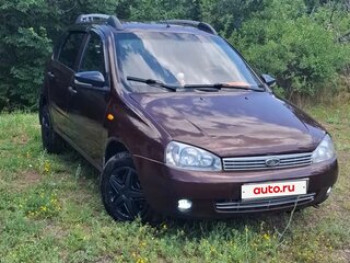 2012 Lada (ВАЗ) Kalina I, пурпурный, 250000 рублей, вид 1