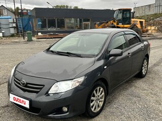 2008 Toyota Corolla AMT X (E140, E150), серый, 530000 рублей, вид 1