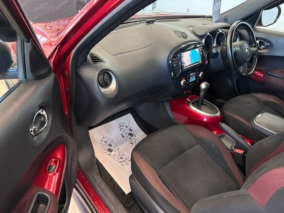 2010 Nissan Juke I, красный - вид 12