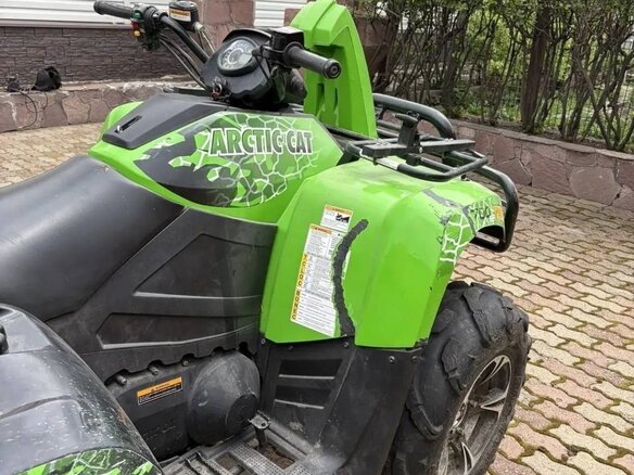 2013 Arctic Cat 700 Series, зелёный, 515000 рублей - вид 8