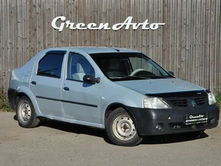 2005 Renault Logan I, серый, 210000 рублей, вид 3