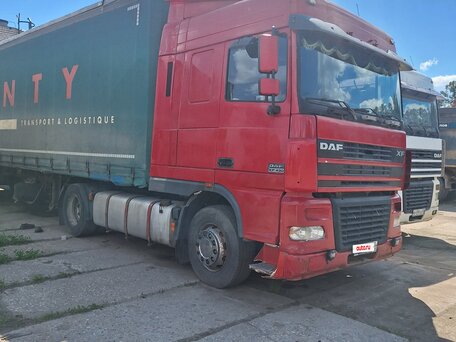 1999 DAF 95XF, красный, 1000000 рублей, вид 2