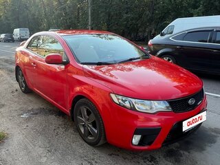 2011 Kia Cerato Koup II, красный, 780000 рублей, вид 3