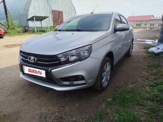 2022 Lada (ВАЗ) Vesta I, серый, 1400000 рублей, вид 1