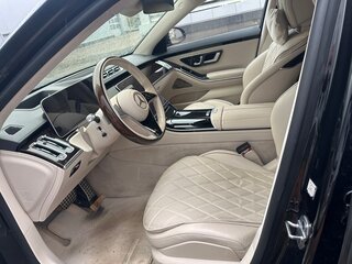 2021 Mercedes-Benz S-Класс 450 Long 4MATIC VII (W223), чёрный, 13950000 рублей, вид 5