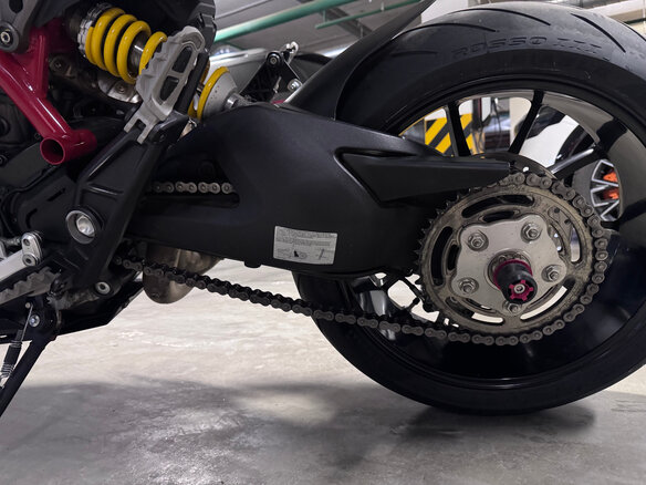 2014 Ducati Hypermotard, красный, 780000 рублей - вид 10