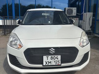 2018 Suzuki Swift V, белый, 760000 рублей, вид 2