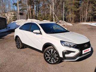 2023 Lada (ВАЗ) Vesta Cross I Рестайлинг (NG), белый, 1375000 рублей, вид 5