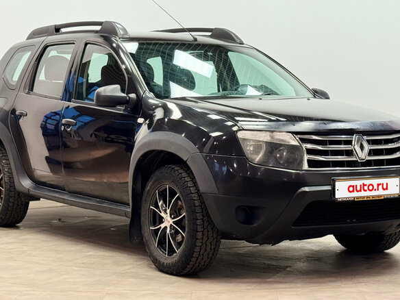2012 Renault Duster I, чёрный, 569000 рублей - вид 5