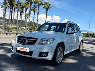 2008 Mercedes-Benz GLK-Класс 280 I (X204), белый, 2250000 рублей, вид 1