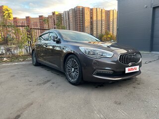 2013 Kia Quoris I, коричневый, 1350000 рублей, вид 1