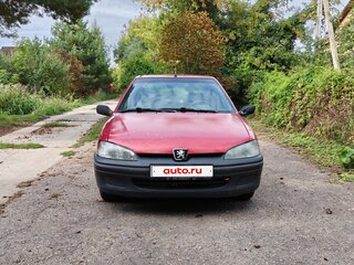 1999 Peugeot 106 I Рестайлинг, красный, 170000 рублей, вид 1