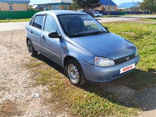 2007 Lada (ВАЗ) Kalina I, синий, 125000 рублей, вид 2