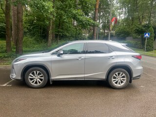 2021 Lexus RX 300 IV Рестайлинг, серый, 5150000 рублей, вид 2