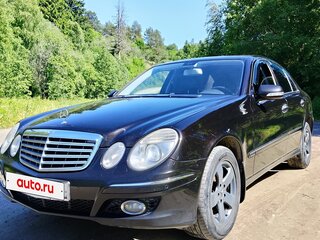2006 Mercedes-Benz E-Класс 200 III (W211, S211) Рестайлинг, чёрный, 1000000 рублей, вид 1