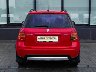 2010 Suzuki SX4 I (Classic) Рестайлинг, красный, 789000 рублей, вид 4